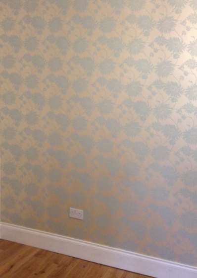 Wallpapering