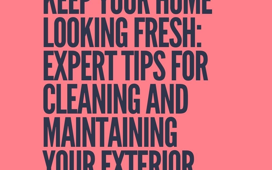 Expert's Advice: Cleaning Hacks for Your Home