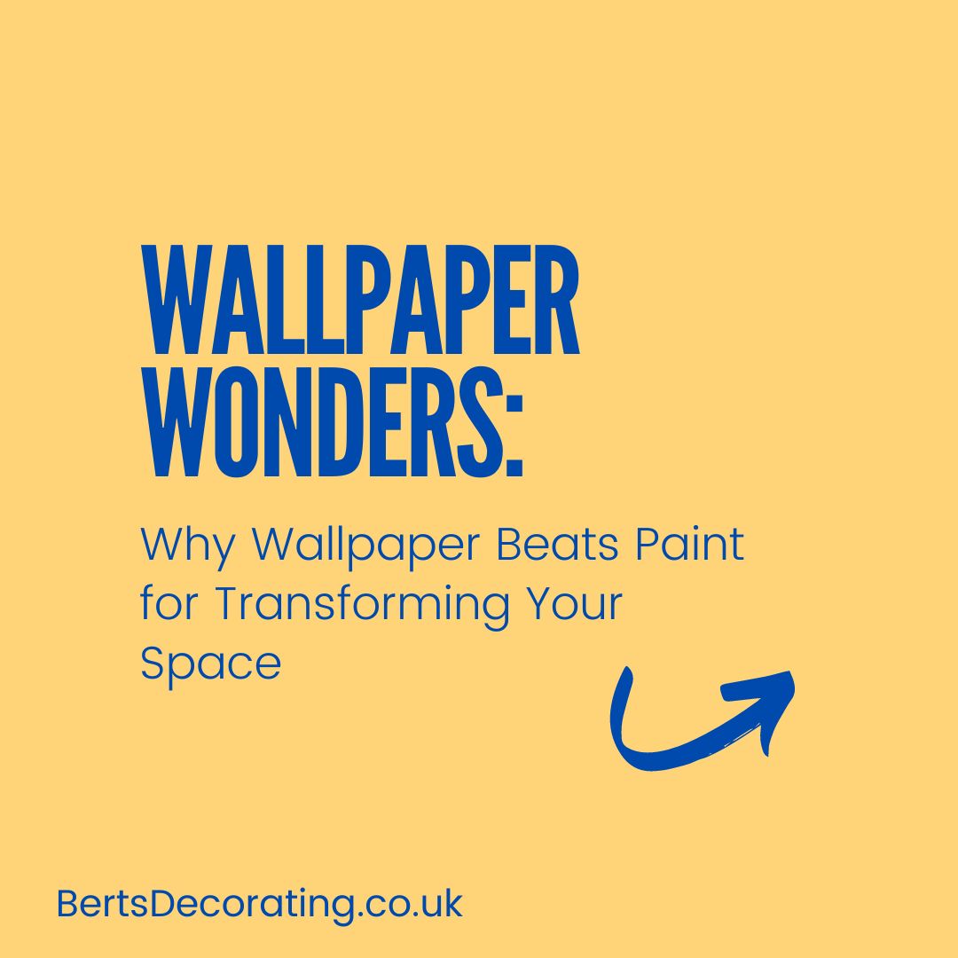 Wallpaper Wonders: Why Wallpaper Beats Paint for Transforming Your 