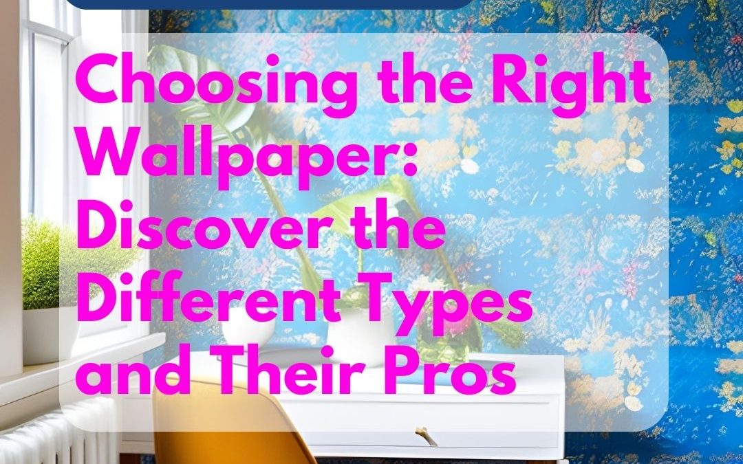 Choosing wallpaper