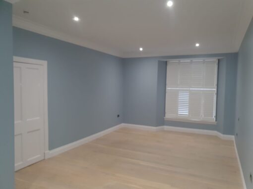Royal Terrace Sitting Room Redecoration