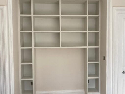 Bespoke MDF Bookshelf, Stockbridge