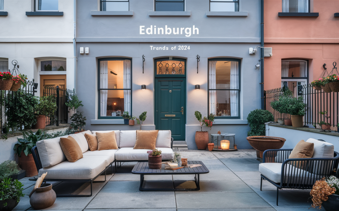 Transforming Edinburgh's Facades: Top Exterior Painting Trends for 2024