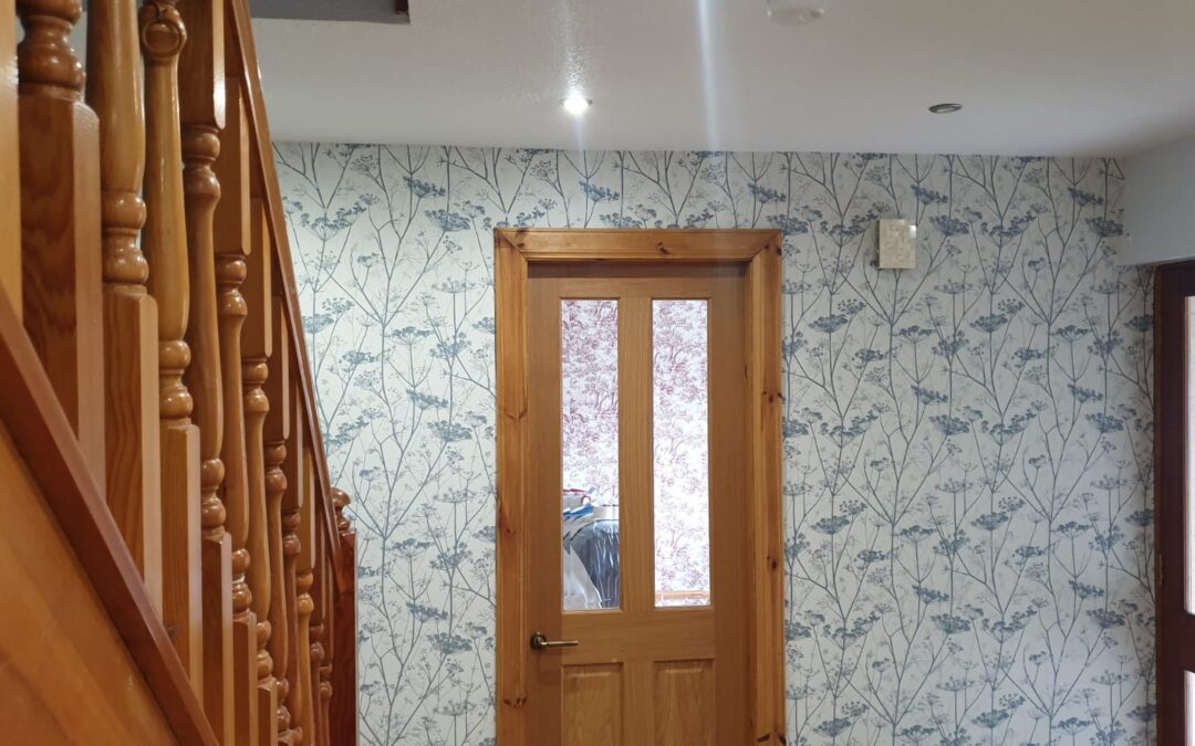 West Linton Property Wallpapering