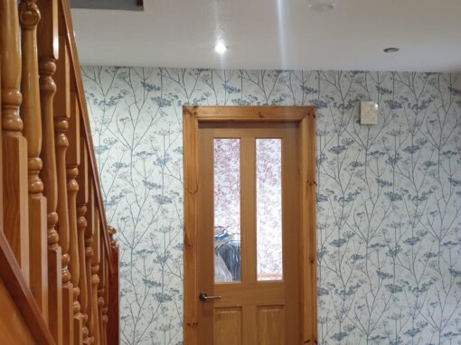 West Linton Property Wallpapering