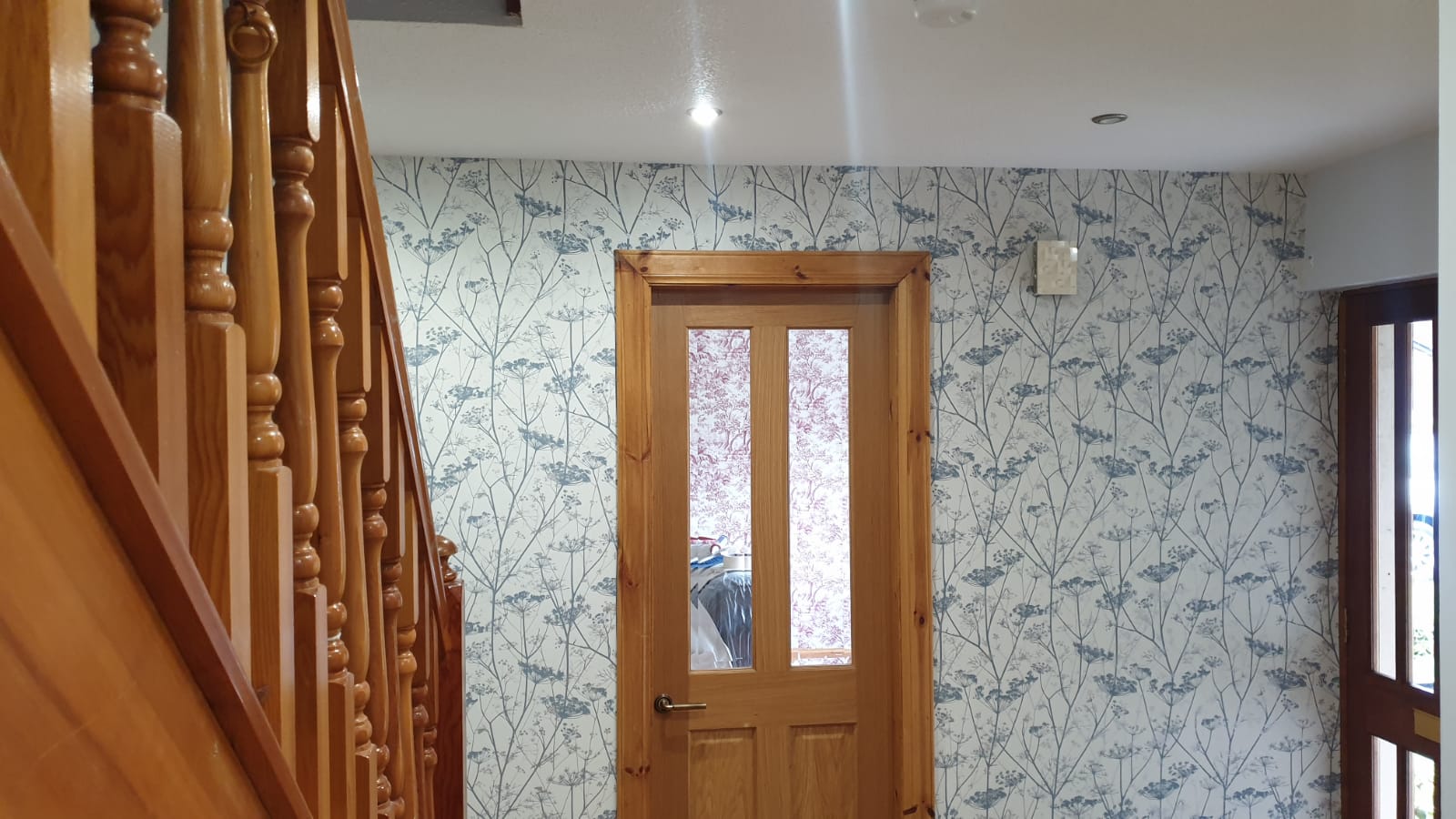 Wallpaper Hanging in Edinburgh 7 West Linton wallpapering Edinburgh