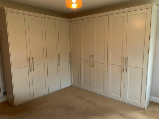 Bespoke MDF Wardrobe Painting