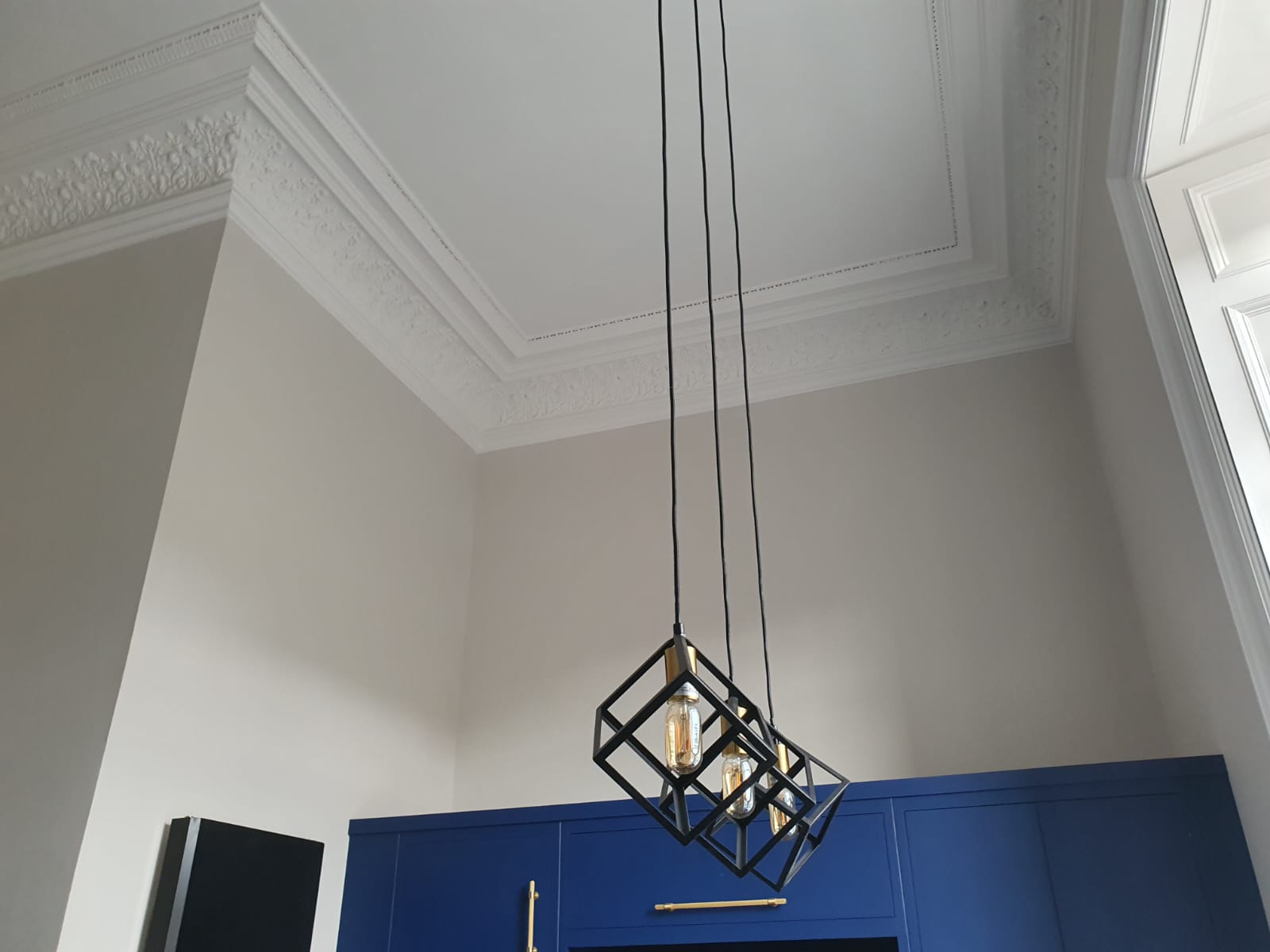 Interior Painting in Edinburgh 7 West End kitchen interior painting Edinburgh