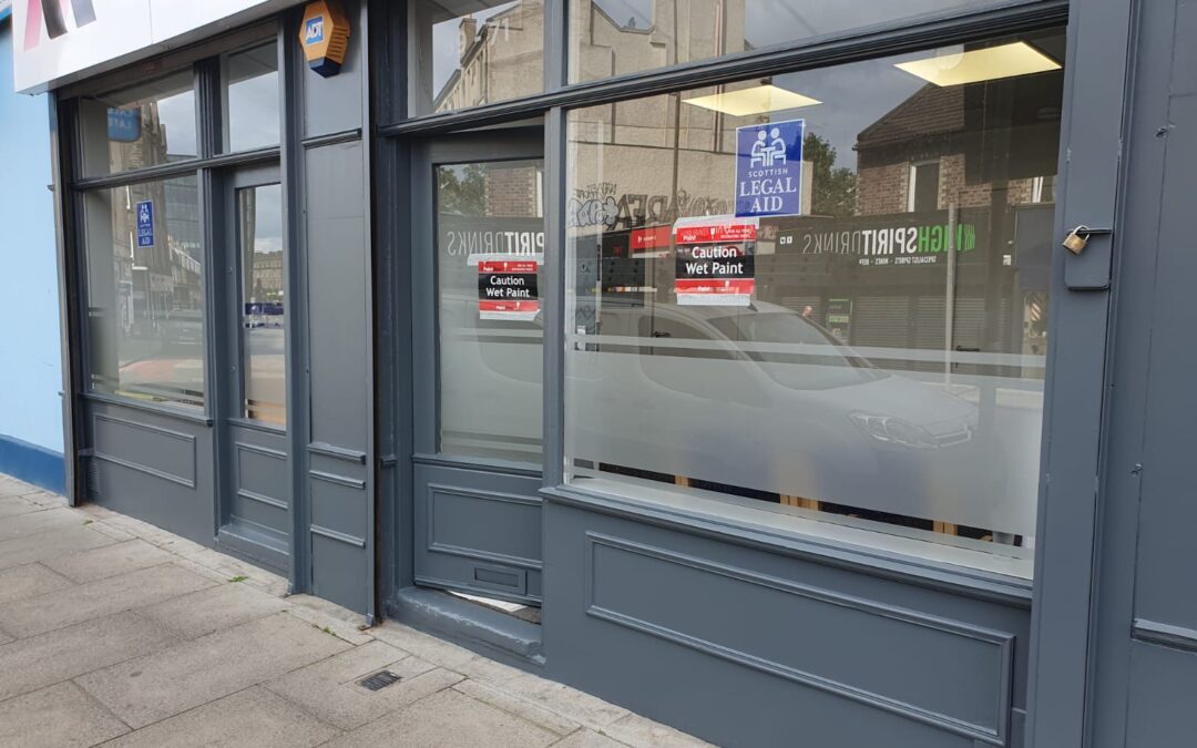 Millard Law Office Shop Front Refresh