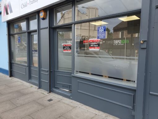 Millard Law Office Shop Front Refresh