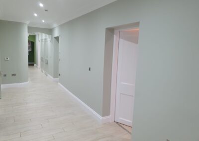 Historic Royal Terrace Hallway Transformation