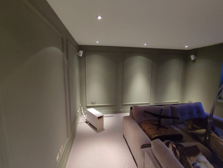 Wall Panelling 10 Wall panelling Edinburgh new build tenement