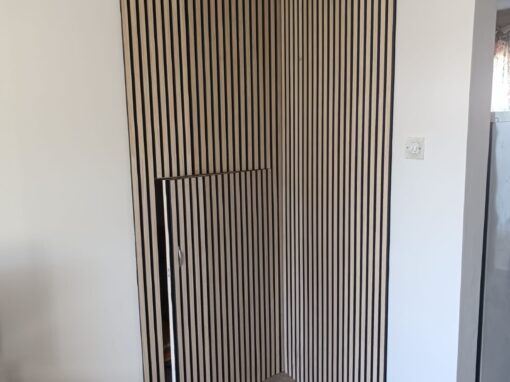 Elegant Wall Panelling Solution in Edinburgh’s Gyle Area