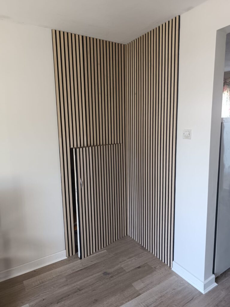 Wall Panelling 11 Bespoke wall panelling Edinburgh Gyle area