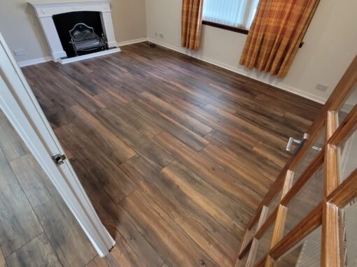 Laminate Flooring Installation in Edinburgh Blackhall
