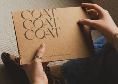 Coat polite palette samples small