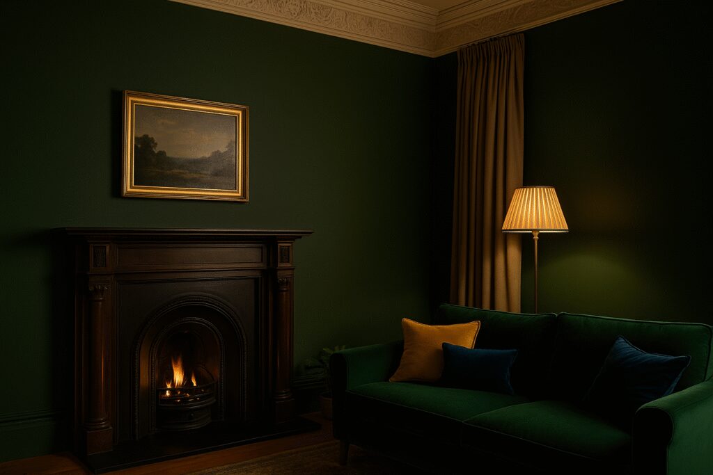 Victorian paint finish