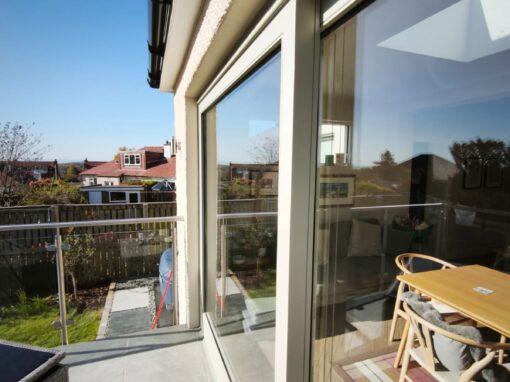 Exterior Woodwork Painting in Buckstone, Edinburgh