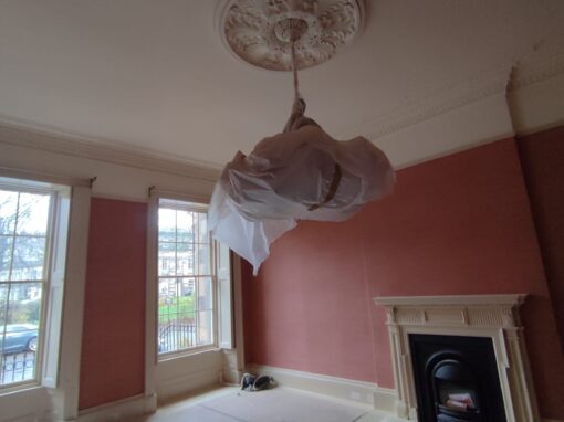 Interior Painting and Wallpapering, St Bernard&rsquo;s Crescent