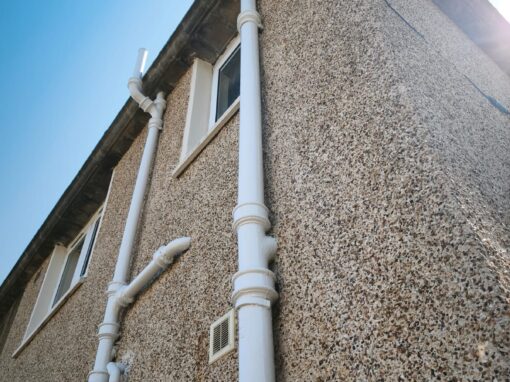 Exterior Ironwork Renovation & Painting in West Edinburgh