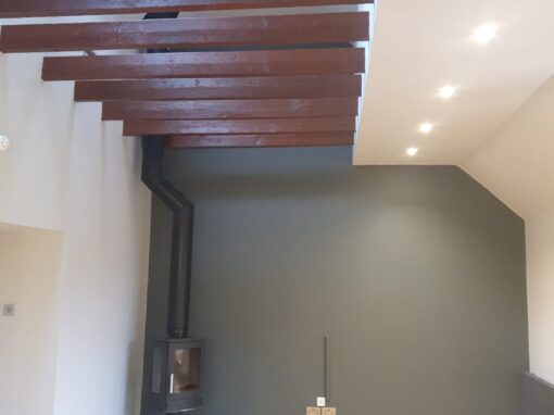 Open Plan Flat Transformation in Gorebridge