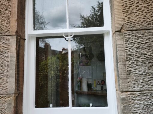 Restoring Weather-Battered Exterior Windows Near the Pentland Hills