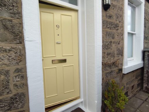 Exterior Cottage Restoration & Painting in Edinburgh West End