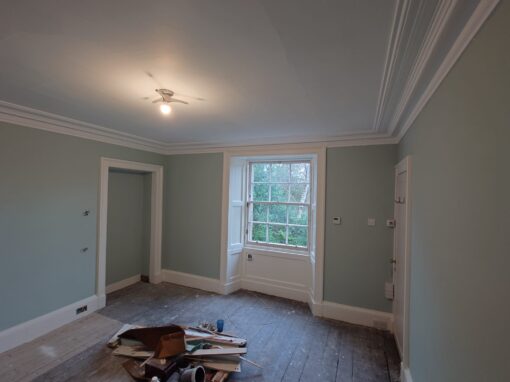 Master Bedroom Redecoration in Church Hill, Edinburgh