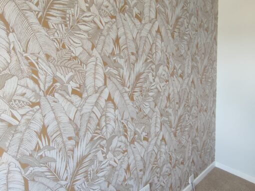 Luxury Wallpapering Project in Bonaly, Edinburgh