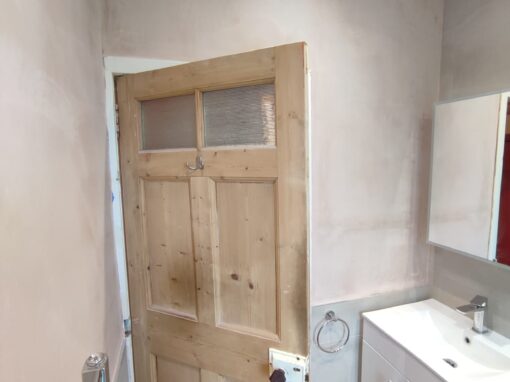 Luxury Sardine Wallpaper Installation in Chesser, Edinburgh